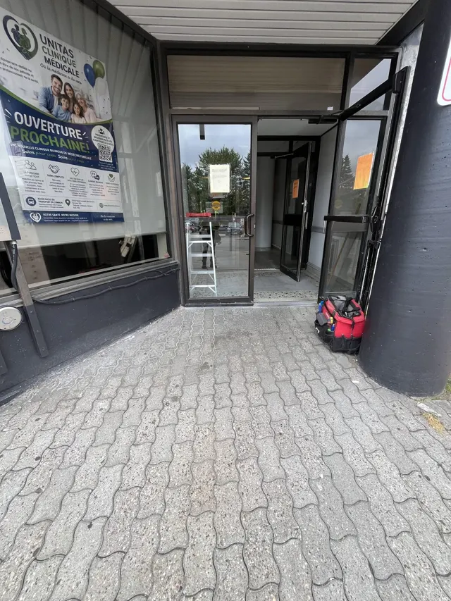Automatic Door Installation