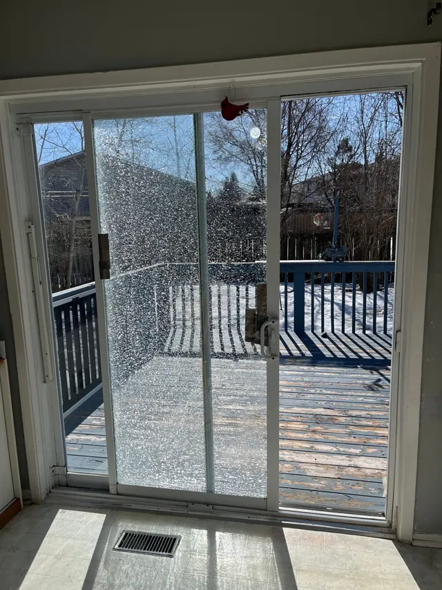 Patio Door Glass Replacement
