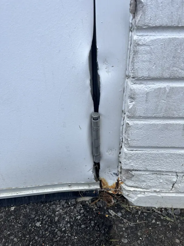 Sagging Door Repair