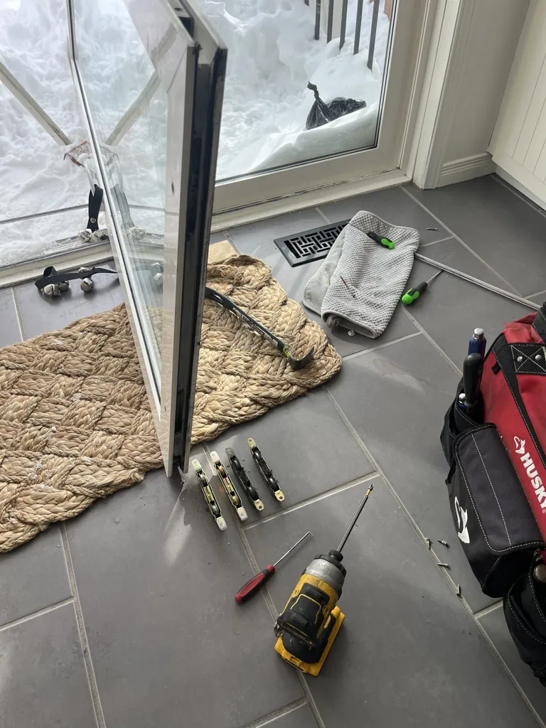 Storefront door repair in Barrhaven