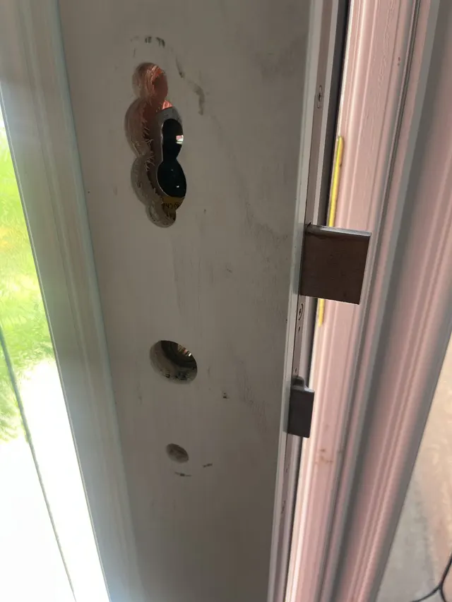 Door Won't Lock