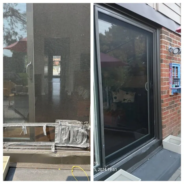 Screen & Storm Door Repair