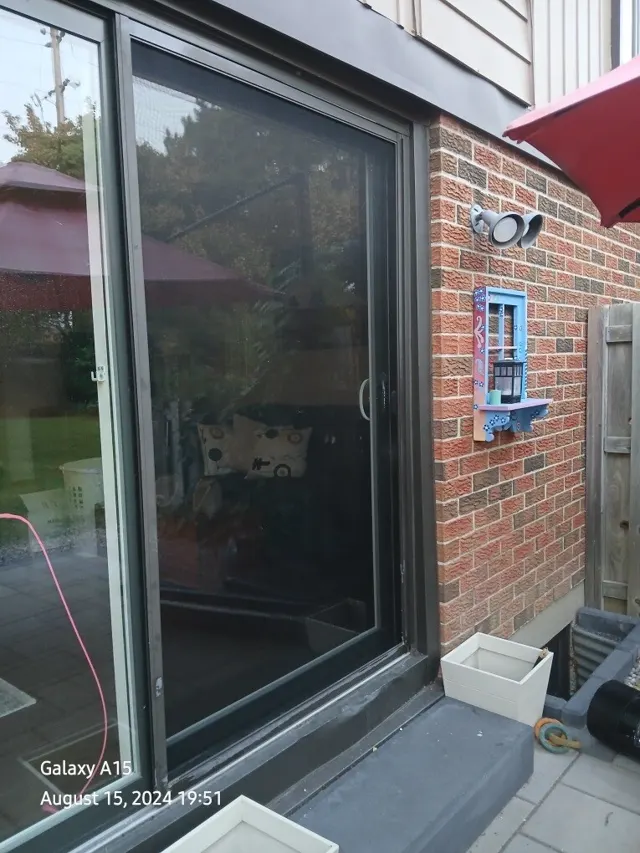 Sliding Door Handle Repair