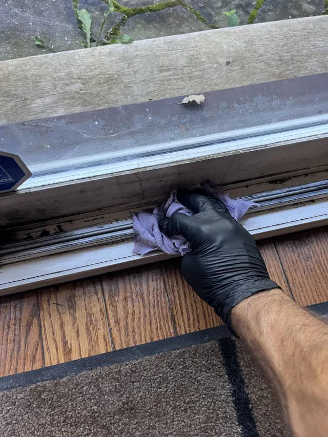 Sliding Door Track Repair