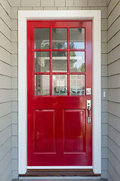 Does a Red Front Door Mean Your House Is Paid Off?