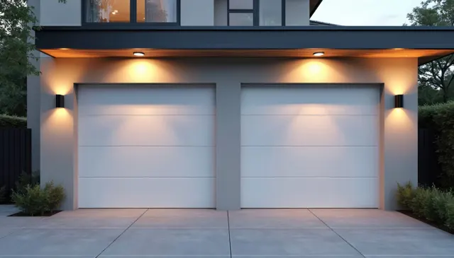Garage Door Panel Repair