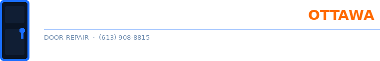 Fix My Door Now Ottawa